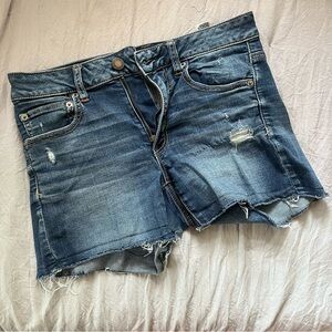 American Eagle Distressed Women Shorts